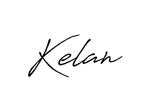 Similarly Antro_Vectra_Bolder is the best handwritten signature design. Signature creator online .You can use it as an online autograph creator for name Kelan. Kelan signature style 7 images and pictures png