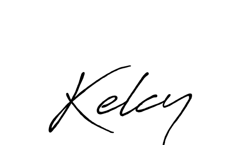 Best and Professional Signature Style for Kelcy. Antro_Vectra_Bolder Best Signature Style Collection. Kelcy signature style 7 images and pictures png