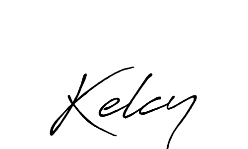 Antro_Vectra_Bolder is a professional signature style that is perfect for those who want to add a touch of class to their signature. It is also a great choice for those who want to make their signature more unique. Get Kelcy name to fancy signature for free. Kelcy signature style 7 images and pictures png