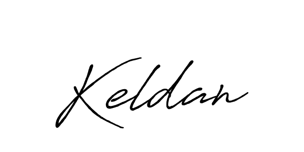 Use a signature maker to create a handwritten signature online. With this signature software, you can design (Antro_Vectra_Bolder) your own signature for name Keldan. Keldan signature style 7 images and pictures png