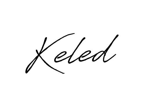 Make a beautiful signature design for name Keled. Use this online signature maker to create a handwritten signature for free. Keled signature style 7 images and pictures png