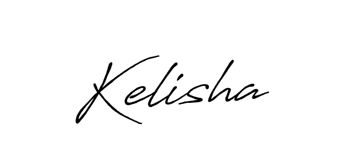 if you are searching for the best signature style for your name Kelisha. so please give up your signature search. here we have designed multiple signature styles  using Antro_Vectra_Bolder. Kelisha signature style 7 images and pictures png