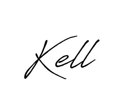 Also You can easily find your signature by using the search form. We will create Kell name handwritten signature images for you free of cost using Antro_Vectra_Bolder sign style. Kell signature style 7 images and pictures png