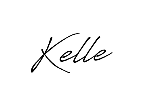 How to make Kelle name signature. Use Antro_Vectra_Bolder style for creating short signs online. This is the latest handwritten sign. Kelle signature style 7 images and pictures png