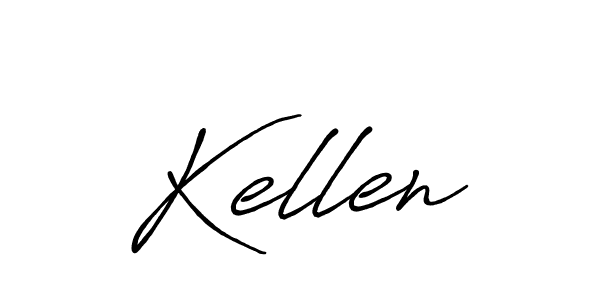 Similarly Antro_Vectra_Bolder is the best handwritten signature design. Signature creator online .You can use it as an online autograph creator for name Kellen. Kellen signature style 7 images and pictures png