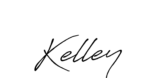 Create a beautiful signature design for name Kelley. With this signature (Antro_Vectra_Bolder) fonts, you can make a handwritten signature for free. Kelley signature style 7 images and pictures png