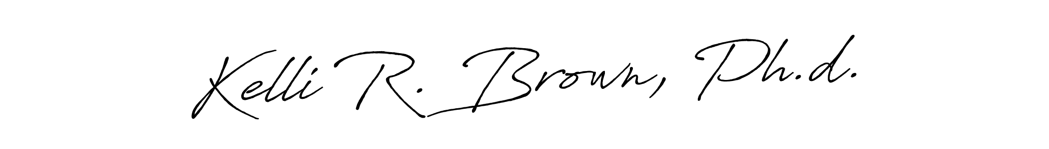 if you are searching for the best signature style for your name Kelli R. Brown, Ph.d.. so please give up your signature search. here we have designed multiple signature styles  using Antro_Vectra_Bolder. Kelli R. Brown, Ph.d. signature style 7 images and pictures png