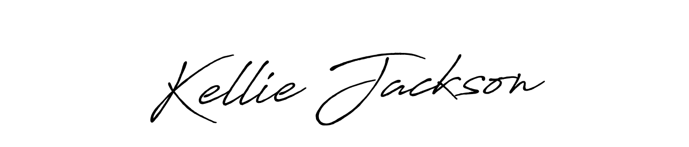 Antro_Vectra_Bolder is a professional signature style that is perfect for those who want to add a touch of class to their signature. It is also a great choice for those who want to make their signature more unique. Get Kellie Jackson name to fancy signature for free. Kellie Jackson signature style 7 images and pictures png