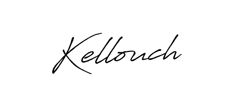 See photos of Kellouch official signature by Spectra . Check more albums & portfolios. Read reviews & check more about Antro_Vectra_Bolder font. Kellouch signature style 7 images and pictures png
