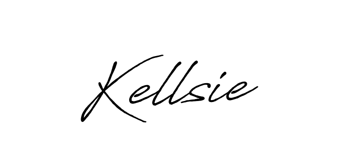 Make a beautiful signature design for name Kellsie. Use this online signature maker to create a handwritten signature for free. Kellsie signature style 7 images and pictures png