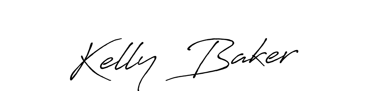 Best and Professional Signature Style for Kelly  Baker. Antro_Vectra_Bolder Best Signature Style Collection. Kelly  Baker signature style 7 images and pictures png