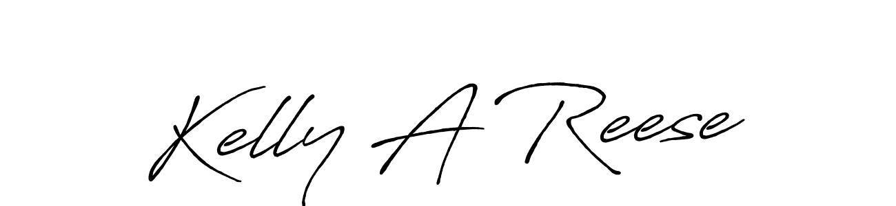 How to make Kelly A Reese signature? Antro_Vectra_Bolder is a professional autograph style. Create handwritten signature for Kelly A Reese name. Kelly A Reese signature style 7 images and pictures png