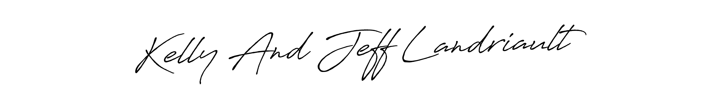 Check out images of Autograph of Kelly And Jeff Landriault name. Actor Kelly And Jeff Landriault Signature Style. Antro_Vectra_Bolder is a professional sign style online. Kelly And Jeff Landriault signature style 7 images and pictures png