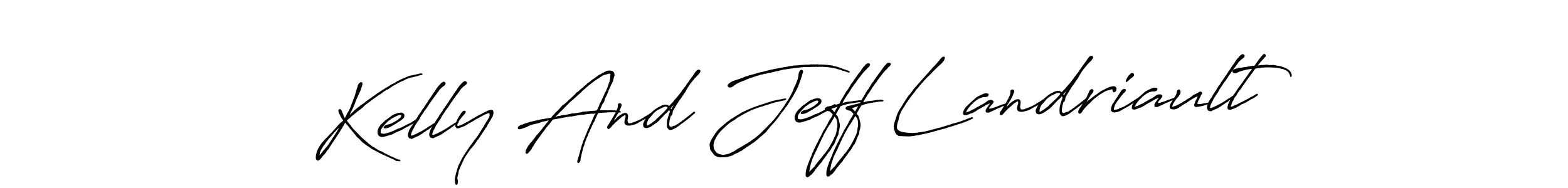 Here are the top 10 professional signature styles for the name Kelly And Jeff Landriault. These are the best autograph styles you can use for your name. Kelly And Jeff Landriault signature style 7 images and pictures png