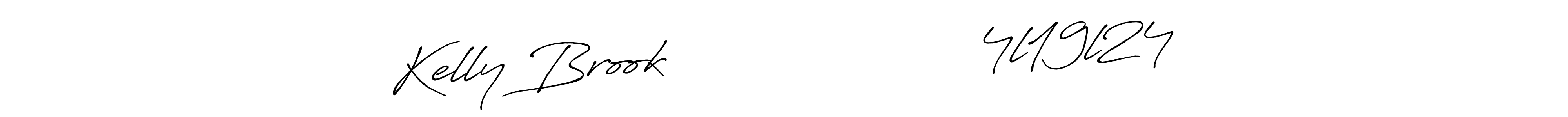 Make a short Kelly Brook                      4l19l24 signature style. Manage your documents anywhere anytime using Antro_Vectra_Bolder. Create and add eSignatures, submit forms, share and send files easily. Kelly Brook                      4l19l24 signature style 7 images and pictures png