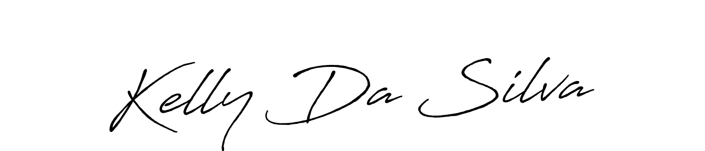 It looks lik you need a new signature style for name Kelly Da Silva. Design unique handwritten (Antro_Vectra_Bolder) signature with our free signature maker in just a few clicks. Kelly Da Silva signature style 7 images and pictures png