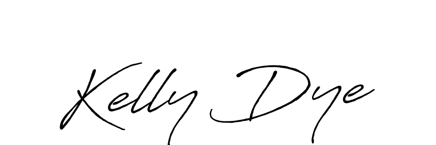 Once you've used our free online signature maker to create your best signature Antro_Vectra_Bolder style, it's time to enjoy all of the benefits that Kelly Dye name signing documents. Kelly Dye signature style 7 images and pictures png
