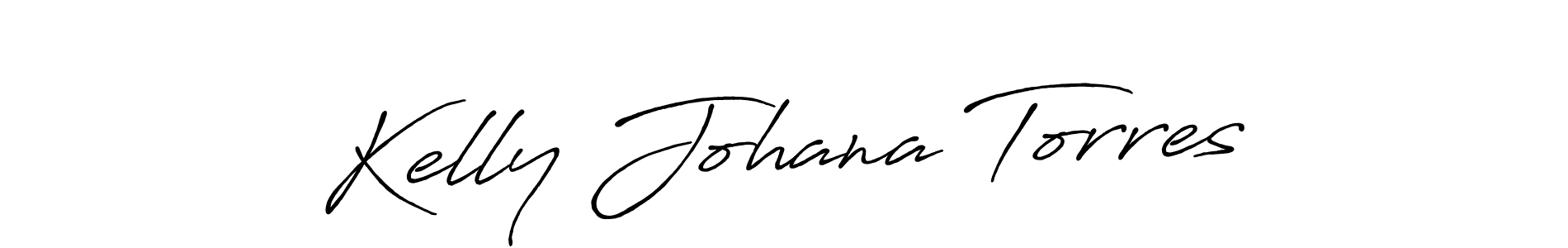 Best and Professional Signature Style for Kelly Johana Torres. Antro_Vectra_Bolder Best Signature Style Collection. Kelly Johana Torres signature style 7 images and pictures png