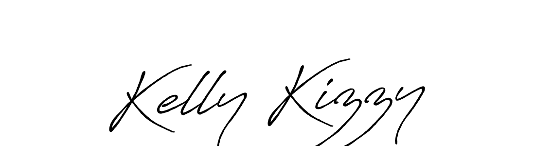 Similarly Antro_Vectra_Bolder is the best handwritten signature design. Signature creator online .You can use it as an online autograph creator for name Kelly Kizzy. Kelly Kizzy signature style 7 images and pictures png