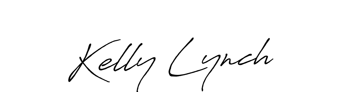 How to make Kelly Lynch name signature. Use Antro_Vectra_Bolder style for creating short signs online. This is the latest handwritten sign. Kelly Lynch signature style 7 images and pictures png