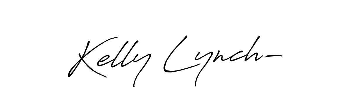 Here are the top 10 professional signature styles for the name Kelly Lynch-. These are the best autograph styles you can use for your name. Kelly Lynch- signature style 7 images and pictures png