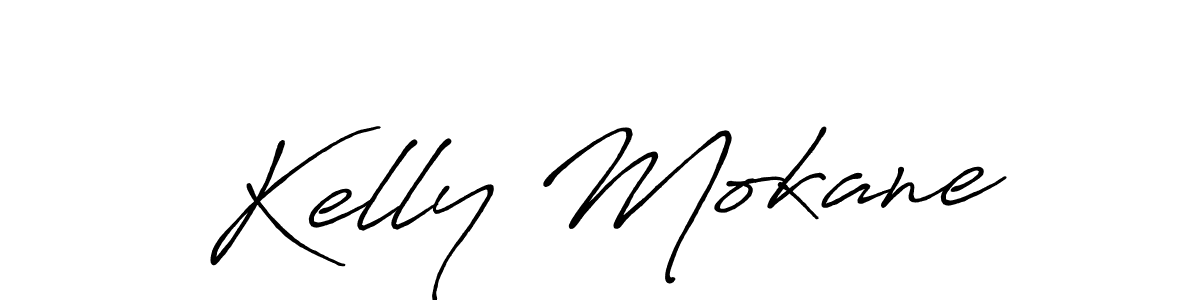Make a beautiful signature design for name Kelly Mokane. Use this online signature maker to create a handwritten signature for free. Kelly Mokane signature style 7 images and pictures png