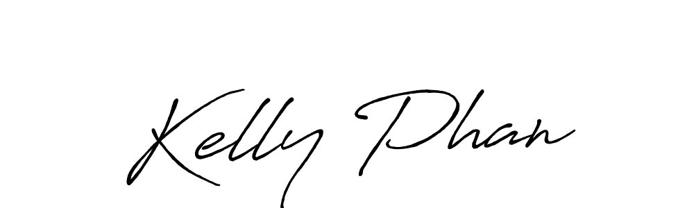 Once you've used our free online signature maker to create your best signature Antro_Vectra_Bolder style, it's time to enjoy all of the benefits that Kelly Phan name signing documents. Kelly Phan signature style 7 images and pictures png