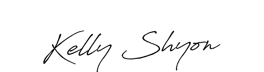 Make a short Kelly Shyon signature style. Manage your documents anywhere anytime using Antro_Vectra_Bolder. Create and add eSignatures, submit forms, share and send files easily. Kelly Shyon signature style 7 images and pictures png