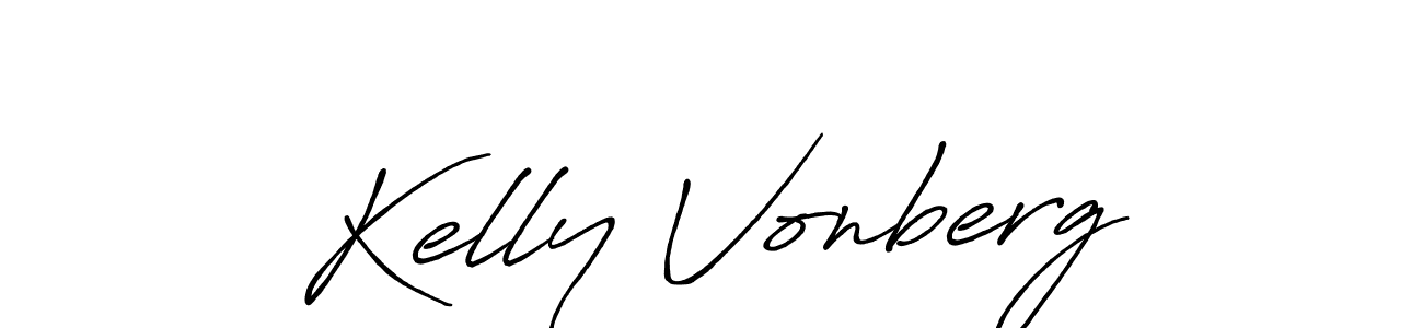 How to Draw Kelly Vonberg signature style? Antro_Vectra_Bolder is a latest design signature styles for name Kelly Vonberg. Kelly Vonberg signature style 7 images and pictures png