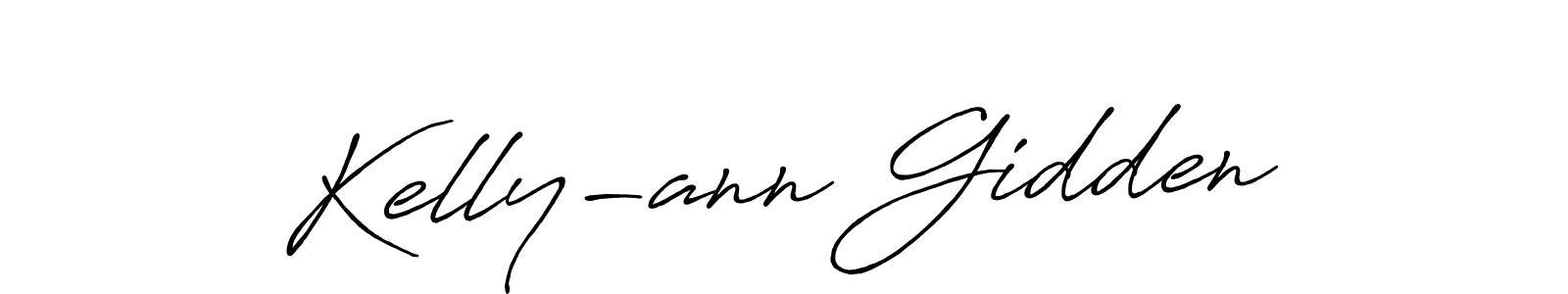 Here are the top 10 professional signature styles for the name Kelly-ann Gidden. These are the best autograph styles you can use for your name. Kelly-ann Gidden signature style 7 images and pictures png