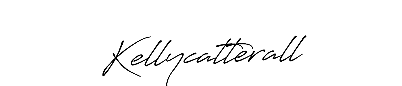 if you are searching for the best signature style for your name Kellycatterall. so please give up your signature search. here we have designed multiple signature styles  using Antro_Vectra_Bolder. Kellycatterall signature style 7 images and pictures png