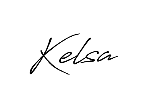 Make a short Kelsa signature style. Manage your documents anywhere anytime using Antro_Vectra_Bolder. Create and add eSignatures, submit forms, share and send files easily. Kelsa signature style 7 images and pictures png