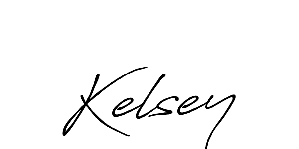 Also we have Kelsey name is the best signature style. Create professional handwritten signature collection using Antro_Vectra_Bolder autograph style. Kelsey signature style 7 images and pictures png