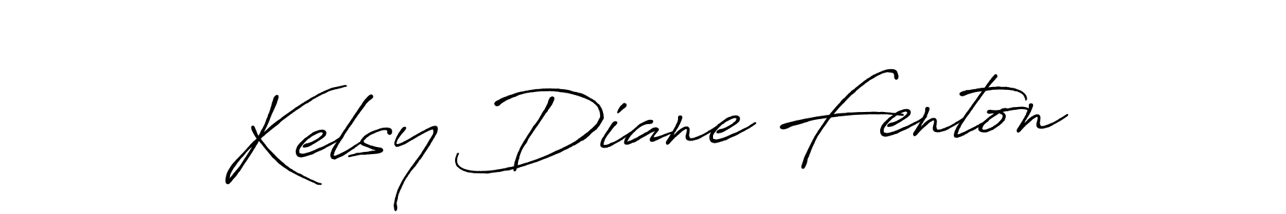 Also we have Kelsy Diane Fenton name is the best signature style. Create professional handwritten signature collection using Antro_Vectra_Bolder autograph style. Kelsy Diane Fenton signature style 7 images and pictures png