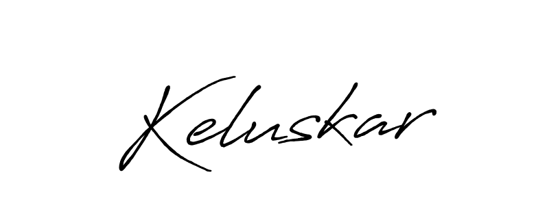 Also we have Keluskar name is the best signature style. Create professional handwritten signature collection using Antro_Vectra_Bolder autograph style. Keluskar signature style 7 images and pictures png