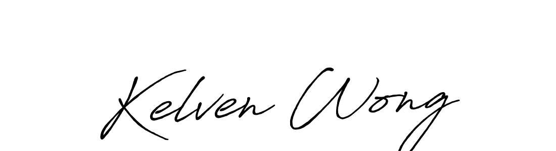 Best and Professional Signature Style for Kelven Wong. Antro_Vectra_Bolder Best Signature Style Collection. Kelven Wong signature style 7 images and pictures png