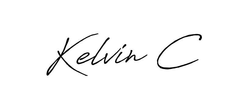 if you are searching for the best signature style for your name Kelvin C. so please give up your signature search. here we have designed multiple signature styles  using Antro_Vectra_Bolder. Kelvin C signature style 7 images and pictures png