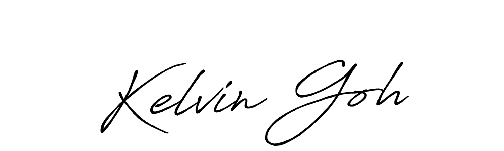 Once you've used our free online signature maker to create your best signature Antro_Vectra_Bolder style, it's time to enjoy all of the benefits that Kelvin Goh name signing documents. Kelvin Goh signature style 7 images and pictures png