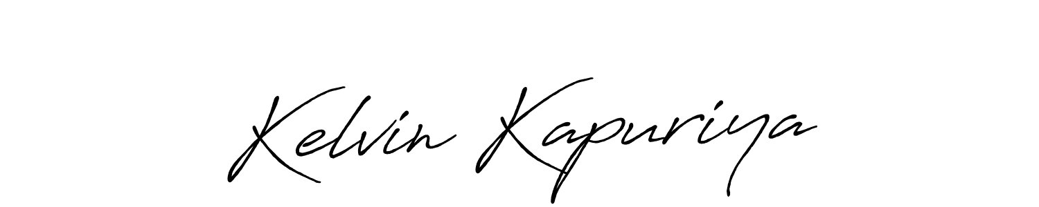 You can use this online signature creator to create a handwritten signature for the name Kelvin Kapuriya. This is the best online autograph maker. Kelvin Kapuriya signature style 7 images and pictures png