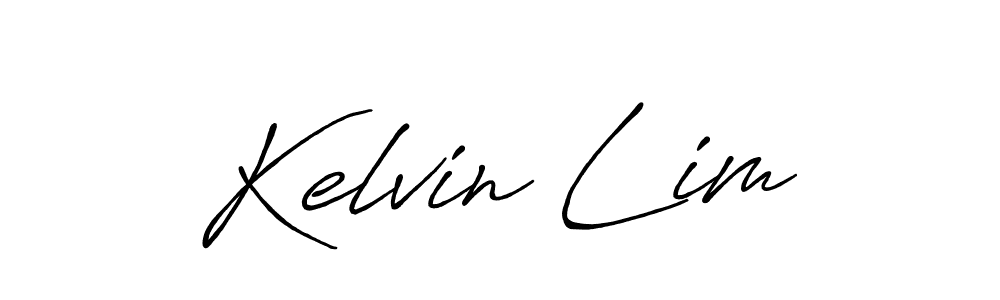 if you are searching for the best signature style for your name Kelvin Lim. so please give up your signature search. here we have designed multiple signature styles  using Antro_Vectra_Bolder. Kelvin Lim signature style 7 images and pictures png