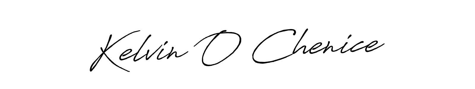 You should practise on your own different ways (Antro_Vectra_Bolder) to write your name (Kelvin O Chenice) in signature. don't let someone else do it for you. Kelvin O Chenice signature style 7 images and pictures png