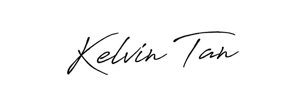 Antro_Vectra_Bolder is a professional signature style that is perfect for those who want to add a touch of class to their signature. It is also a great choice for those who want to make their signature more unique. Get Kelvin Tan name to fancy signature for free. Kelvin Tan signature style 7 images and pictures png