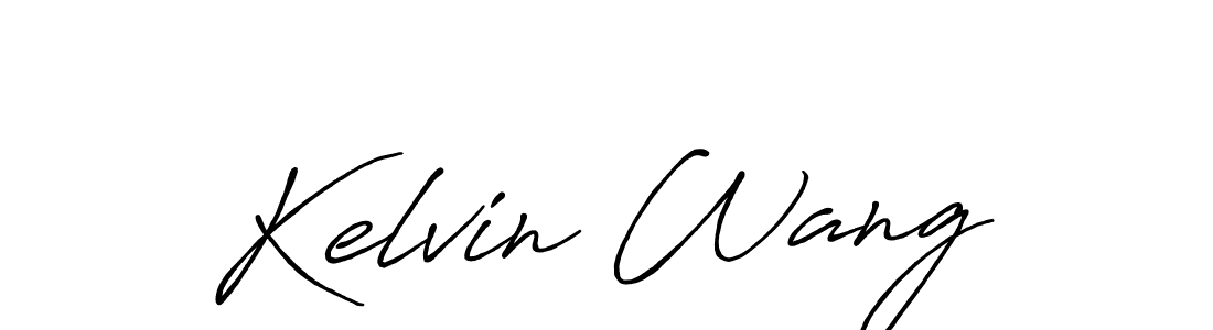 Similarly Antro_Vectra_Bolder is the best handwritten signature design. Signature creator online .You can use it as an online autograph creator for name Kelvin Wang. Kelvin Wang signature style 7 images and pictures png