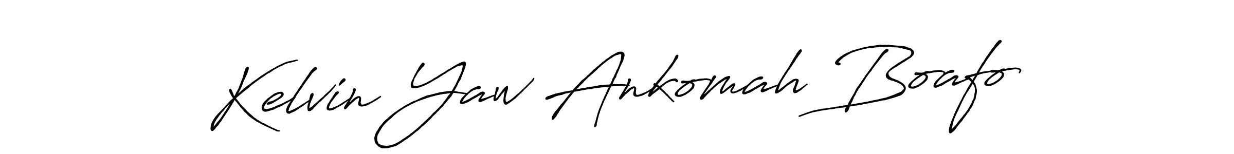 It looks lik you need a new signature style for name Kelvin Yaw Ankomah Boafo. Design unique handwritten (Antro_Vectra_Bolder) signature with our free signature maker in just a few clicks. Kelvin Yaw Ankomah Boafo signature style 7 images and pictures png