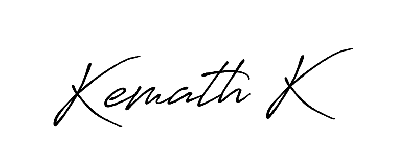 You should practise on your own different ways (Antro_Vectra_Bolder) to write your name (Kemath K) in signature. don't let someone else do it for you. Kemath K signature style 7 images and pictures png