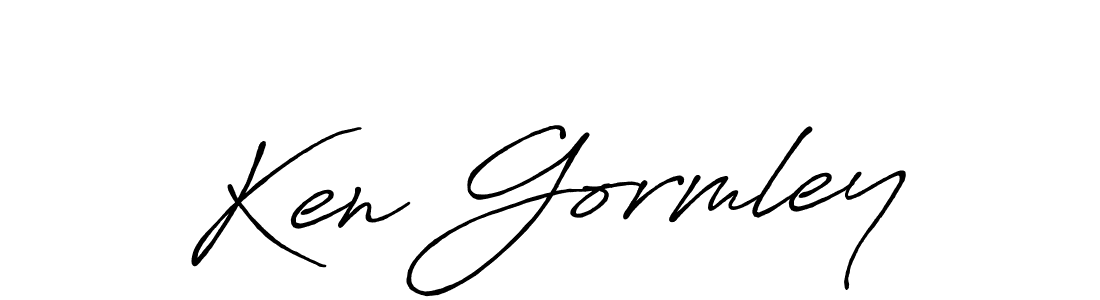 Also You can easily find your signature by using the search form. We will create Ken Gormley name handwritten signature images for you free of cost using Antro_Vectra_Bolder sign style. Ken Gormley signature style 7 images and pictures png