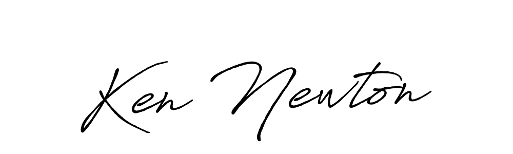 The best way (Antro_Vectra_Bolder) to make a short signature is to pick only two or three words in your name. The name Ken Newton include a total of six letters. For converting this name. Ken Newton signature style 7 images and pictures png