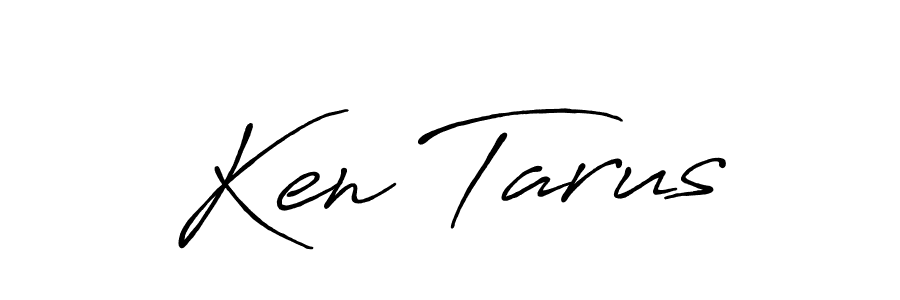 This is the best signature style for the Ken Tarus name. Also you like these signature font (Antro_Vectra_Bolder). Mix name signature. Ken Tarus signature style 7 images and pictures png