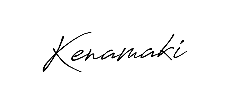 Also You can easily find your signature by using the search form. We will create Kenamaki name handwritten signature images for you free of cost using Antro_Vectra_Bolder sign style. Kenamaki signature style 7 images and pictures png