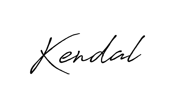 How to make Kendal name signature. Use Antro_Vectra_Bolder style for creating short signs online. This is the latest handwritten sign. Kendal signature style 7 images and pictures png